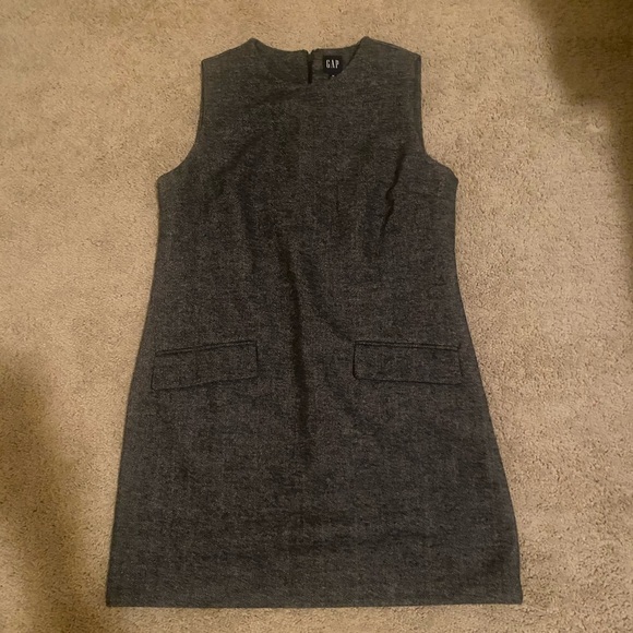GAP Dresses & Skirts - GAP Gray Sleeveless Dress-Size M